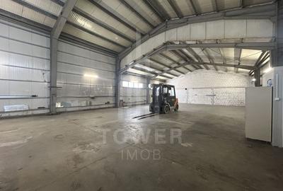 Hală Industrială Modernă 300 mp – Birou, Curent Trifazic și Acces Securizat - 5