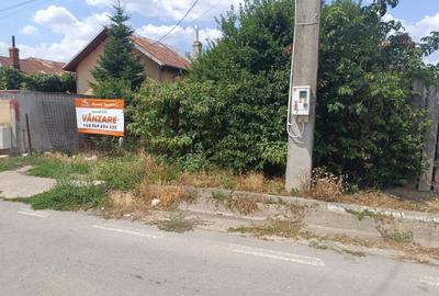 Propun spre vinzare teren 3168m2 Cornetu str.lalelilor deschider 12m lungime 264 - 5