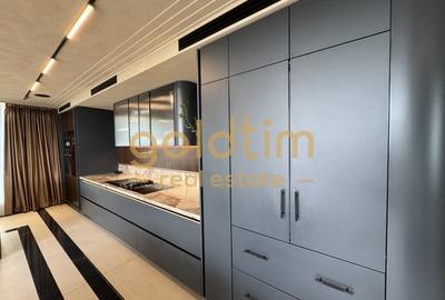 SUPERB/ PENTHOUSE MOBILAT SI UTILAT/ 3 PARCARI/ TERASA 70 mp - 4