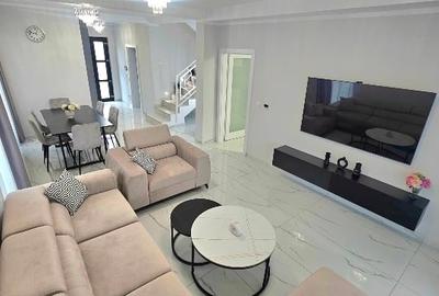 Duplex individual despartit prin camera tehnica P+E+Pod, Zona Planete - 5