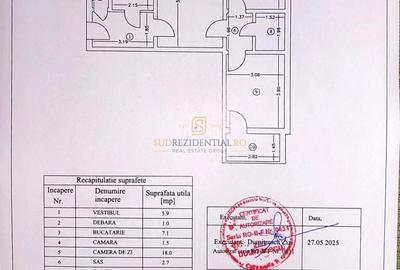 Brancoveanu, 3/4, decomandat, boxa si loc de parcare, Comision 0% - 8