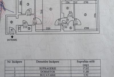 Apartament cu 2 camere semidecomandat, mobilat în Drumul Taberei - 10