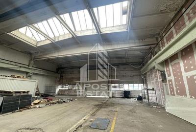 Hala depozitare, productie 1400 mp , platforma industrial... - 4