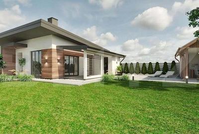 Casă cu 2 camere cu Teren 550 Mp în Gârbova - 3