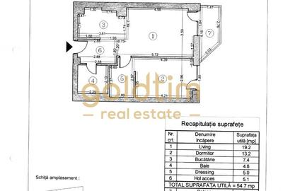 Apartament cu 2 camere decomandat, mobilat în P-ta Presei Libere - 19