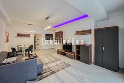 Apartament cu 2 camere decomandat, mobilat în Central