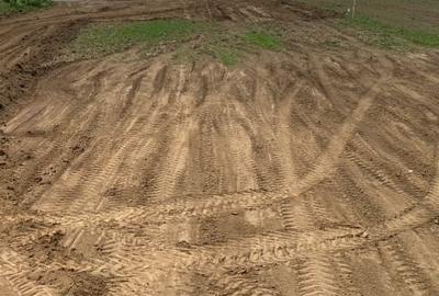 Vand teren intravilan 2000 mp, deschidere DJ602, constructie începuta - 9