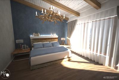 🏡 Vilă 4 camere + anexă, 154,9 mp, Ghermănești – lângă pădure, rate in 3 ani! - 9