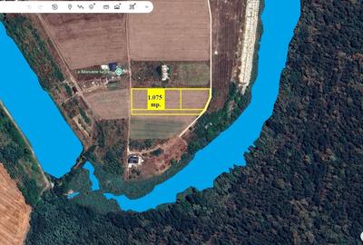 Teren Construcții intravilan de 1075 mp, în Găneasa - 1