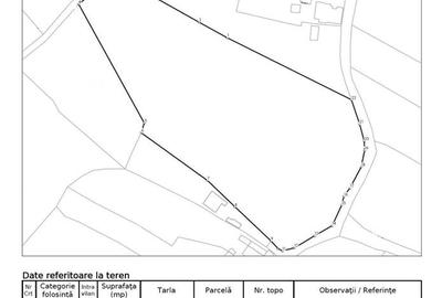 11.600mp teren, partial intravilan,Valea Mare Pravat, 2 km de Campulung Muscel - 3