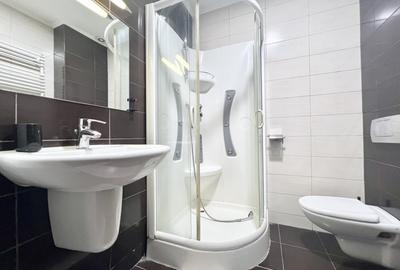 Apartament cu 3 camere semidecomandat, mobilat în Pipera - 13