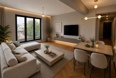 Apartament cu 3 camere decomandat în Băneasa