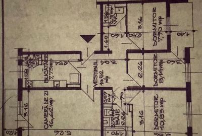 Apartament cu 4 camere decomandat în Vasile Aaron - 8