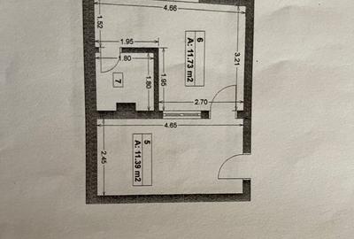 Garsonieră decomandată în 23 August (Cațelul) - 1