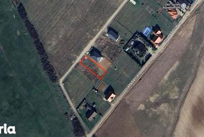 Teren de 566 mp, în Sânmartin - 4