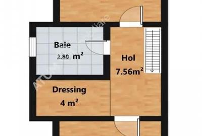 Apartament cu 3 camere semidecomandat în Hipodrom 1 - 5