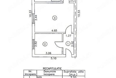 Apartament cu 2 camere semidecomandat în Central - 7