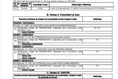 Teren de 2625 mp, în Berceni - 5