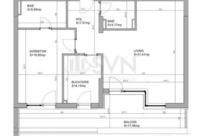 Apartament cu 2 camere decomandat în Băneasa - 2