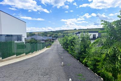 Duplex la cheie, 600 mp teren, garaj, Comuna Baciu - 15