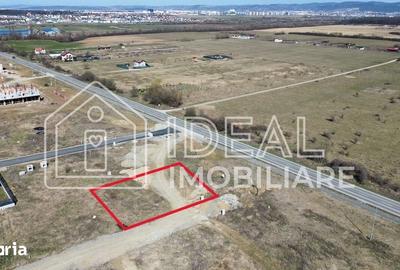 Teren de 841 mp, în Central