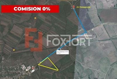 Teren Construcții extravilan de 17400 mp, în Remetea Mare