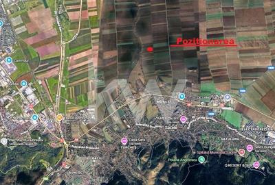 Teren extravilan in Sacele-3500mp, Comision cumparator 0% - 2