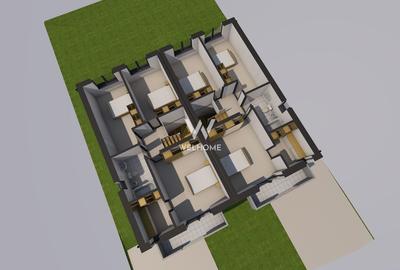 Duplex modern si calitativ cu curte generoasa - Cisnadie - Sibiu - 7