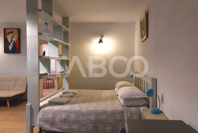 Studio de inchiriat la casa camera bucatarie baie langa Lidl Cisnadie - 2