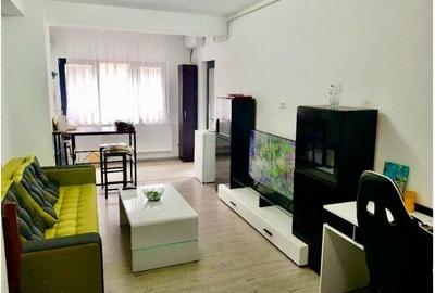 Apartament cu 2 camere decomandat, mobilat în Central - 1