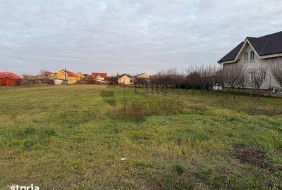 Teren de 1150 mp, în Sânmartin - 3