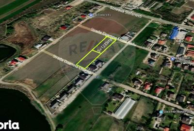 Teren de 1235 mp, în Afumați - 2