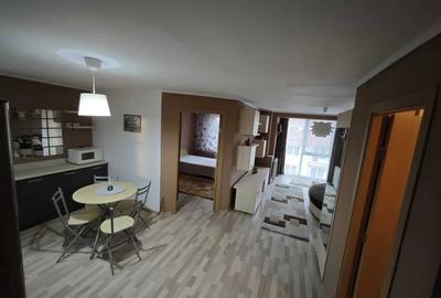Apartament cu 2 camere semidecomandat, mobilat în Florești