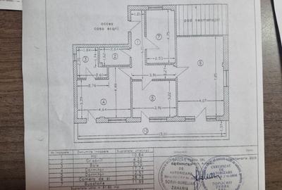 Apartament cu 3 camere decomandat, mobilat în Tomis Plus - 25