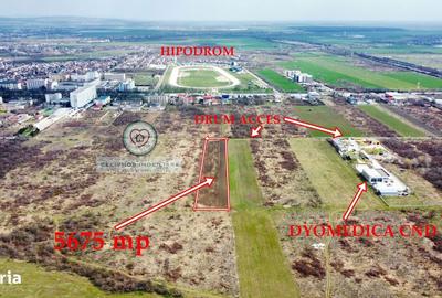 Teren de 5675 mp, în Hipodrom - 7