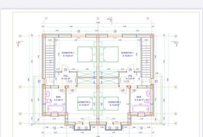 Duplex cu 3 camere cu Canalizare în Covaci - 4