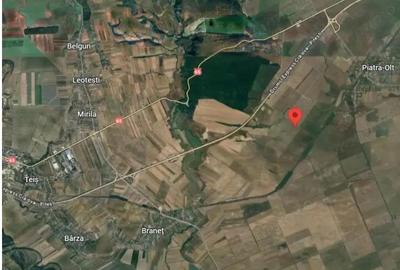 Teren extravilan, loc. Barza, jud Olt, - 2