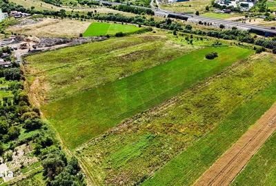 Teren de 3343 mp, în Gușterița - 3