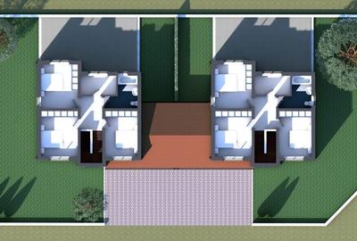 Duplex superb despartit prin garaj - 19