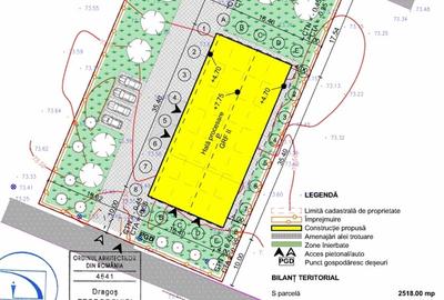 Popesti-Leordeni, teren industrial 2500mp cu autorizatie Popesti-Leordeni, teren industrial 2500mp cu autorizatie - 3