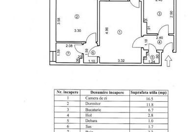 Apartament cu 2 camere semidecomandat în Nicolae Bălcescu - 6