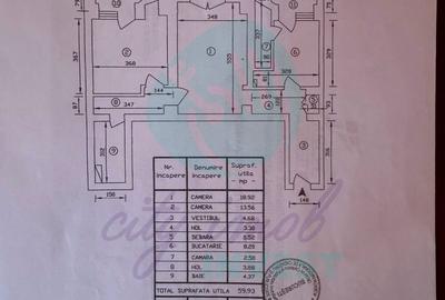Apartament cu 2 camere, mobilat în Alba Iulia - 7
