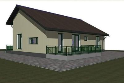 Casă individuală cu 4 camere cu Canalizare în Sânpetru - 4