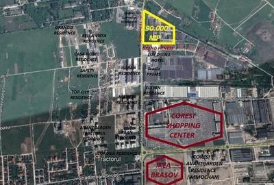 Propietar teren 90.000 mp str.13 decembrie nr.96 Brasov (Rulmentul) - 4
