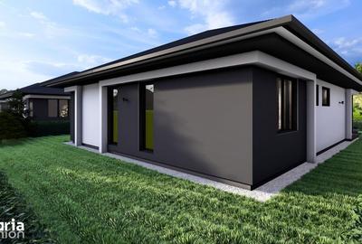 Casă cu 4 camere cu Teren 465 Mp în Sânpetru - 2