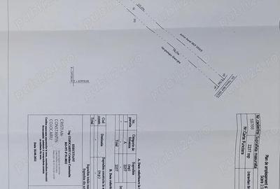 Teren de 2257 mp, în Brășăuți - 1