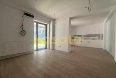Apartament cu 3 camere decomandat în Tei