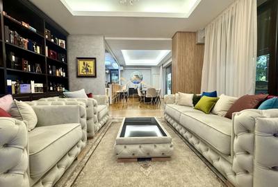 Apartament cu 5 camere decomandat, mobilat în Herăstrău - 6