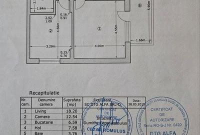 Apartament cu 2 camere decomandat în Central - 5