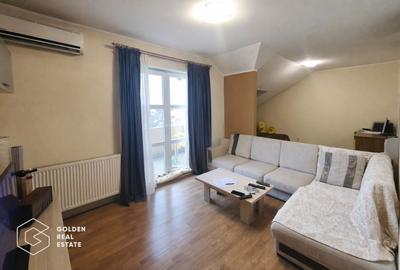 Garsonieră decomandată, mobilată în Girocului